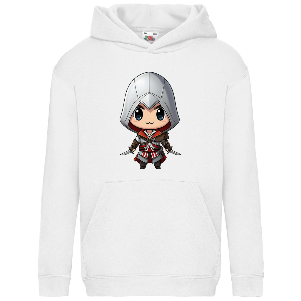 Kids Basic Hoodie assassin chibiki