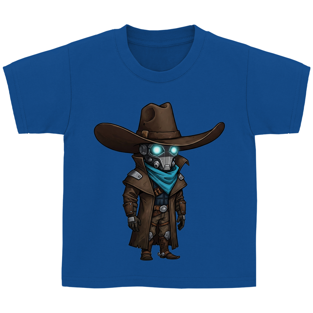 Kinder Basic T-Shirt Space Cowboy chibiki