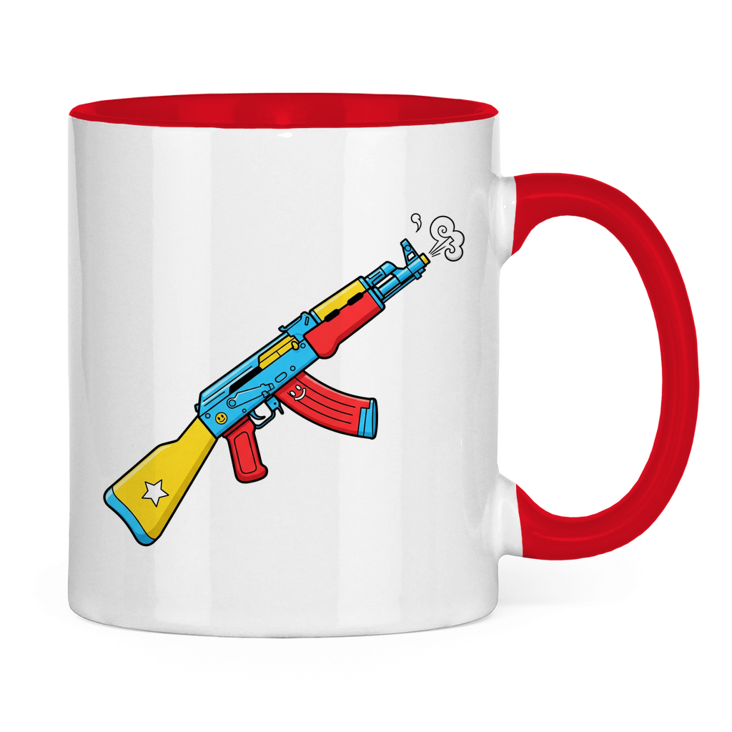 Tasse zweifarbig AK47 Freestyle Skin