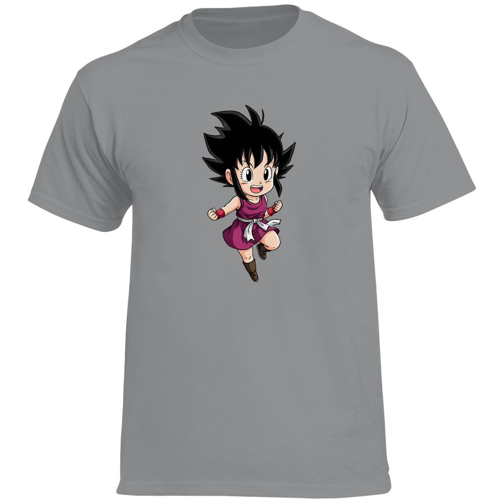Herren Heavy Cotton T-Shirt saiyan chibiki
