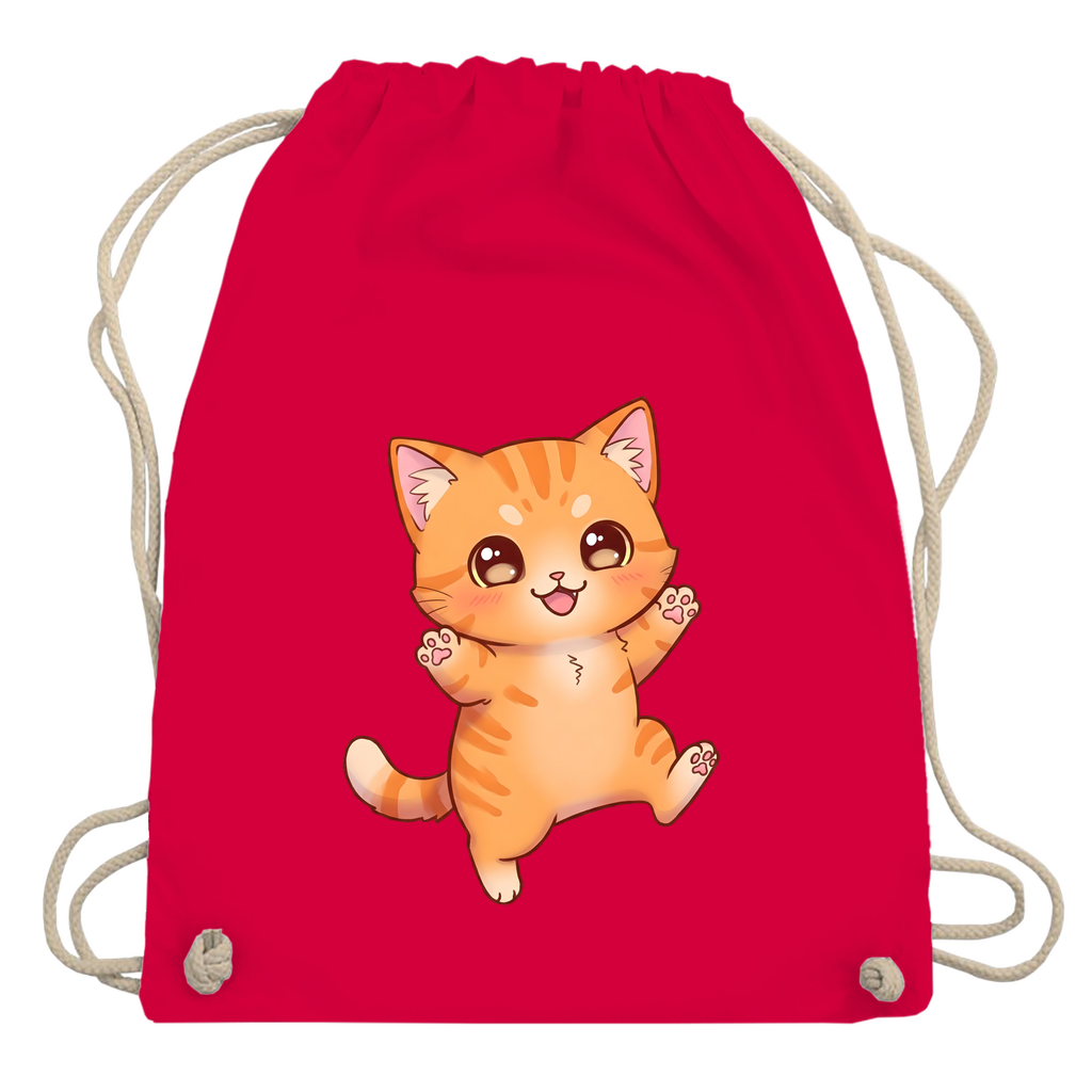 Turnbeutel kitty cat brownie
