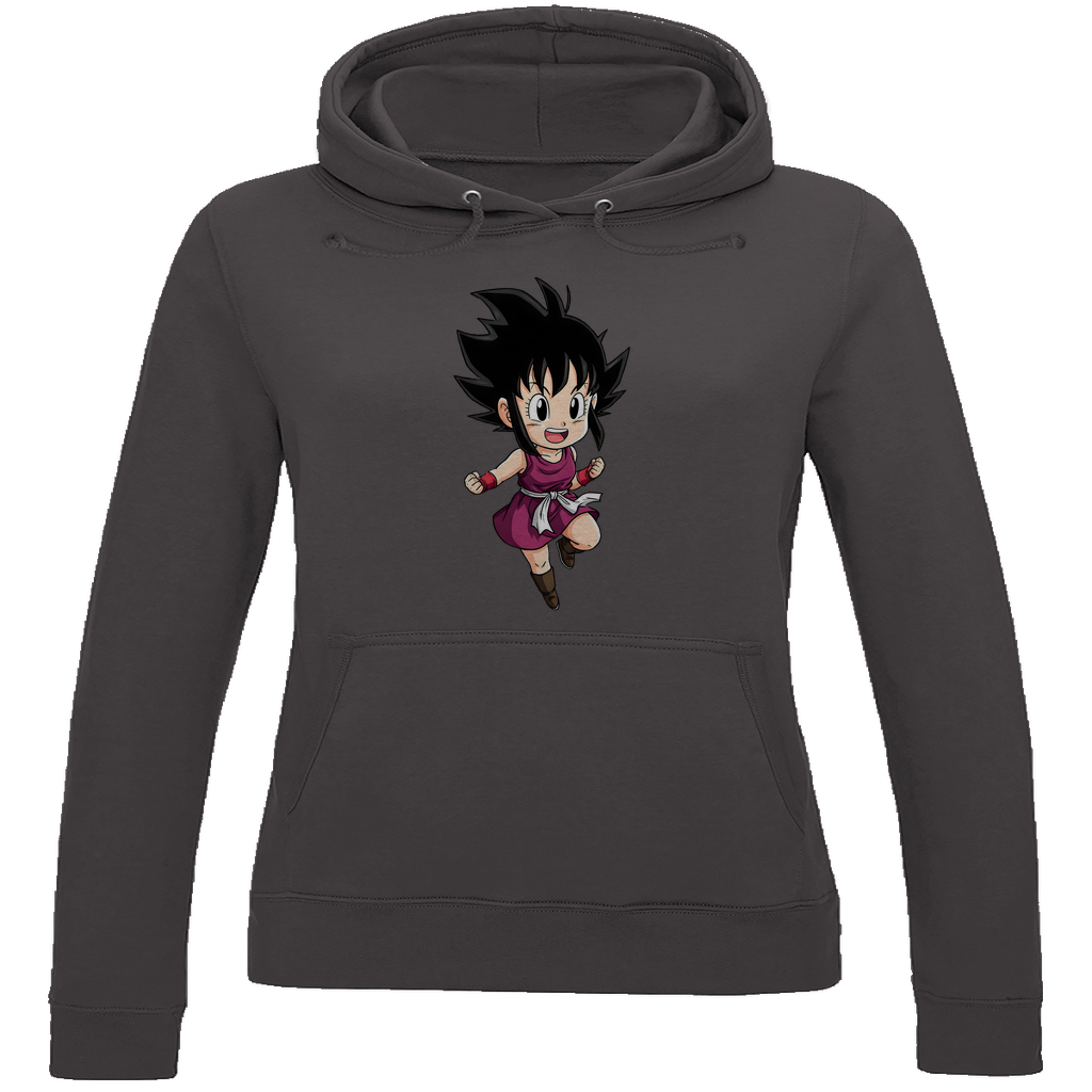 Damen Hoodie saiyan chibiki