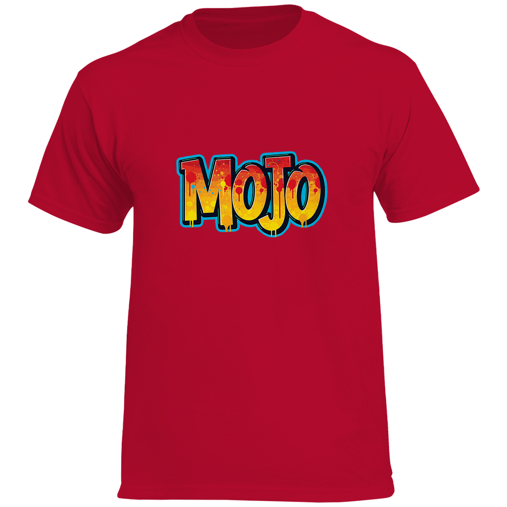 Herren Heavy Cotton T-Shirt MOJO