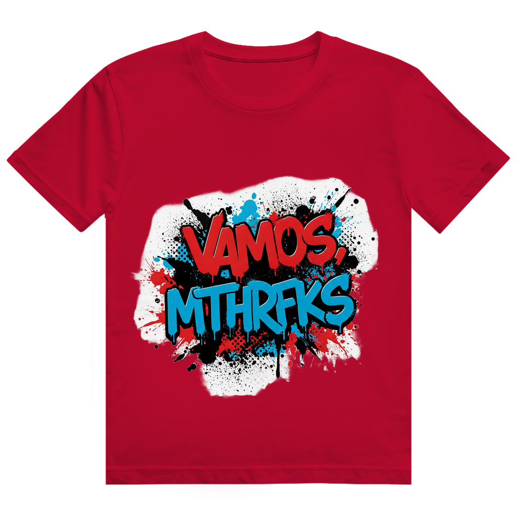 Herren Heavy Cotton T-Shirt VAMOS MTHRFKS