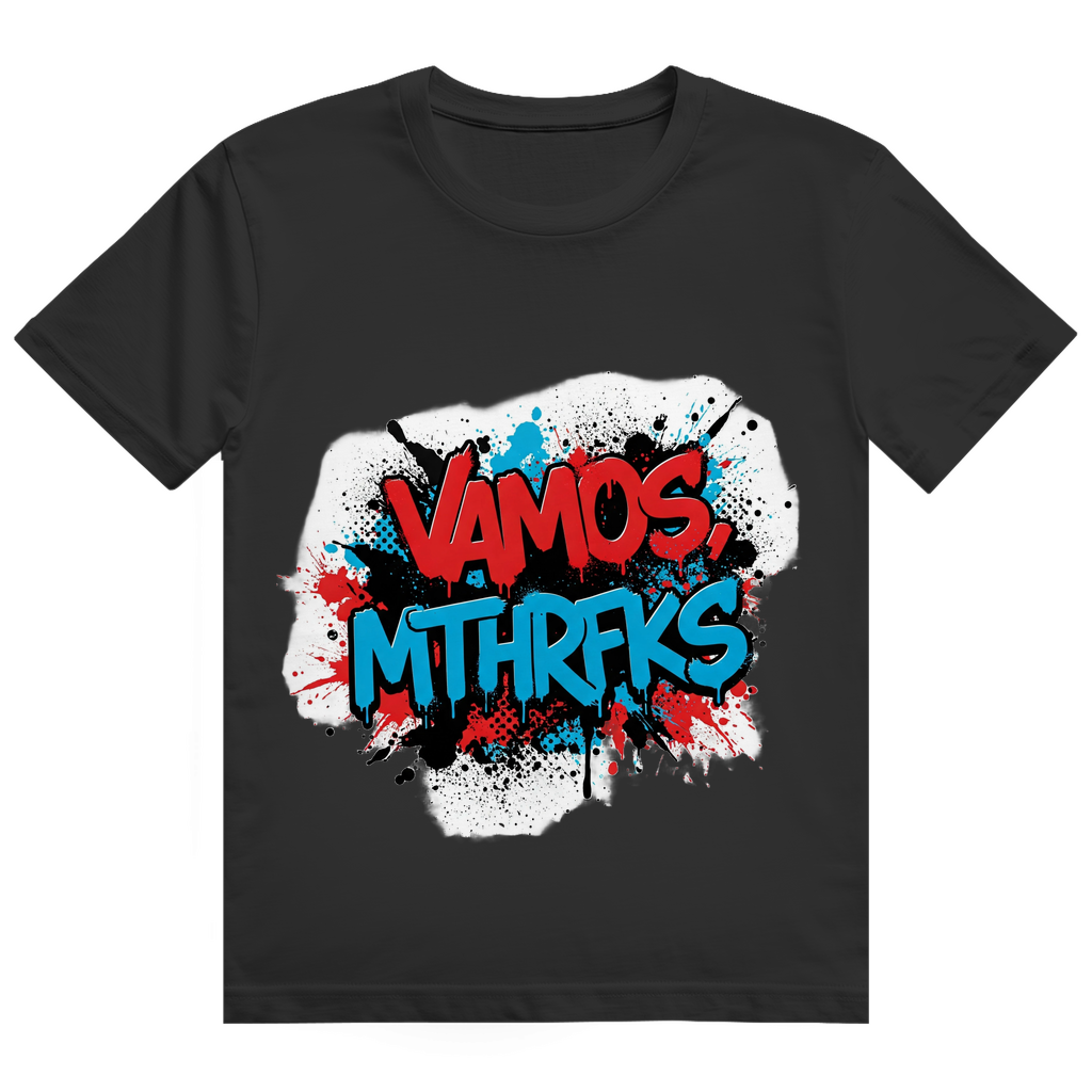 Herren Heavy Cotton T-Shirt VAMOS MTHRFKS