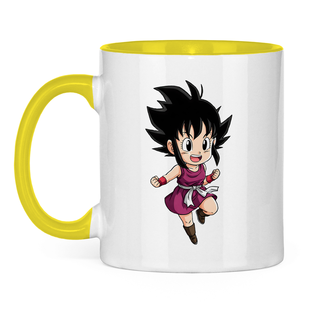 Tasse zweifarbig saiyan chibiki