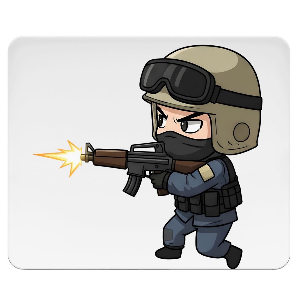 Mousepad Special Forces CSGO Chibiki Counter Strike