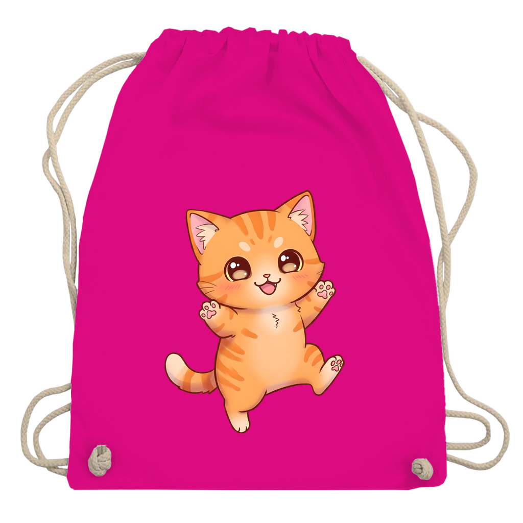 Turnbeutel kitty cat brownie