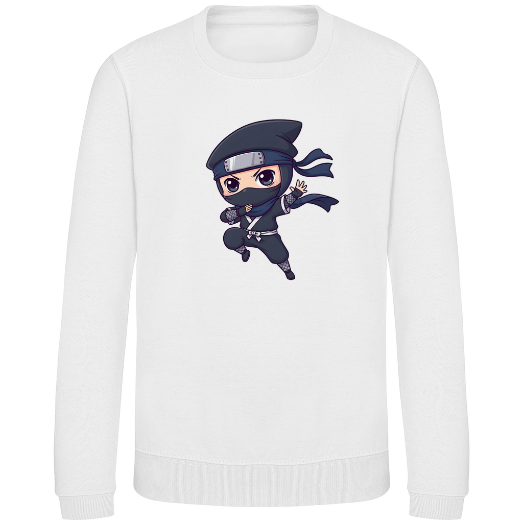 Kinder Sweatshirt Ninja Chibiki Shinobi
