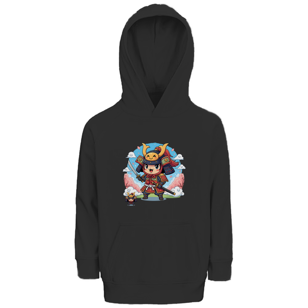 Kinder Premium Bio Hoodie Samurai Chibiki
