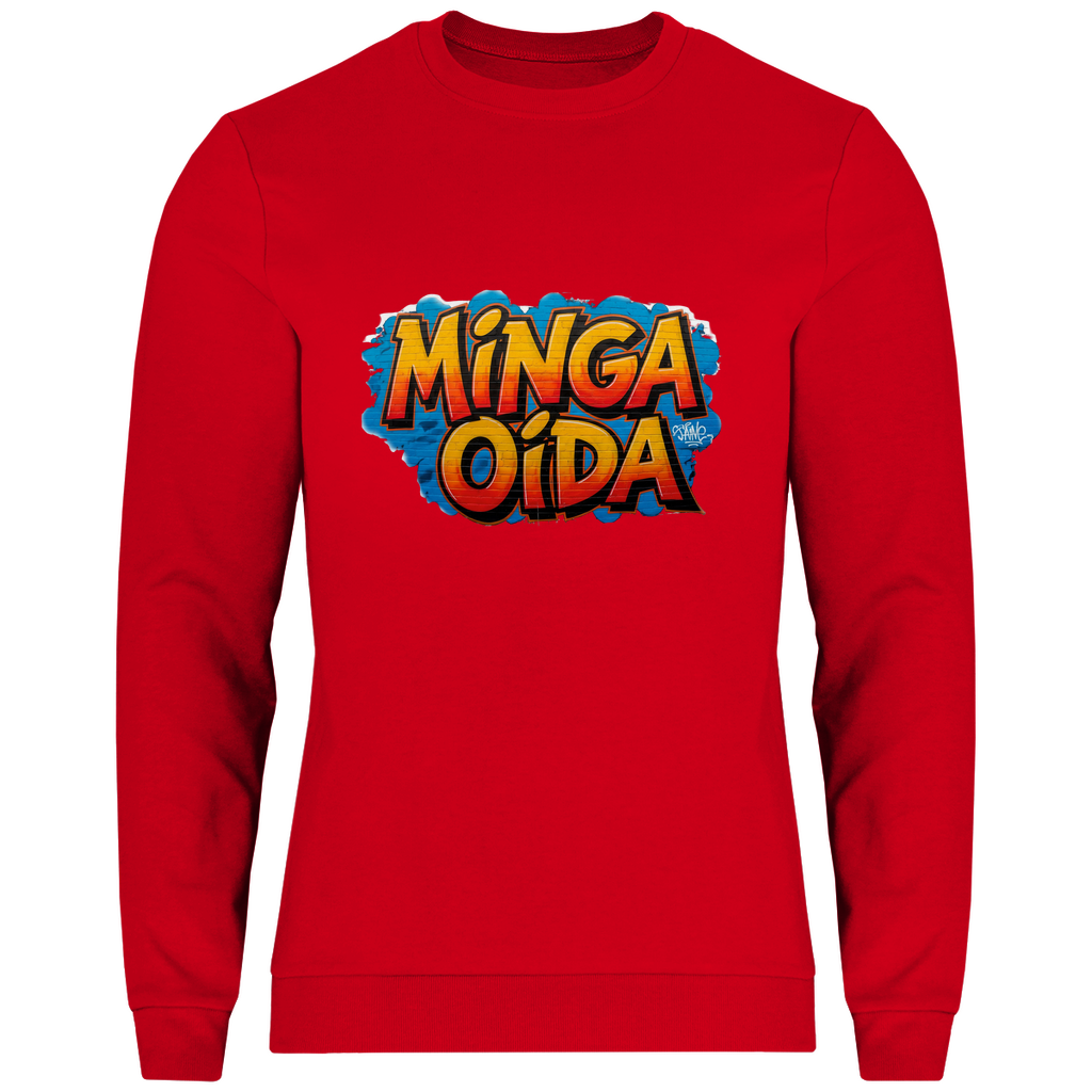Men's sweatshirt Minga Oida Grafitti