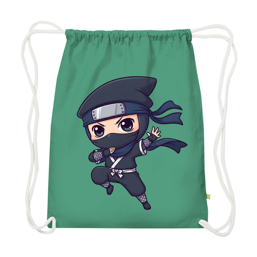 Premium Bio Turnbeutel Ninja Chibiki Shinobi