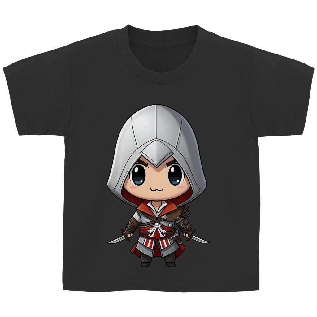 Kinder Basic T-Shirt assassin chibiki
