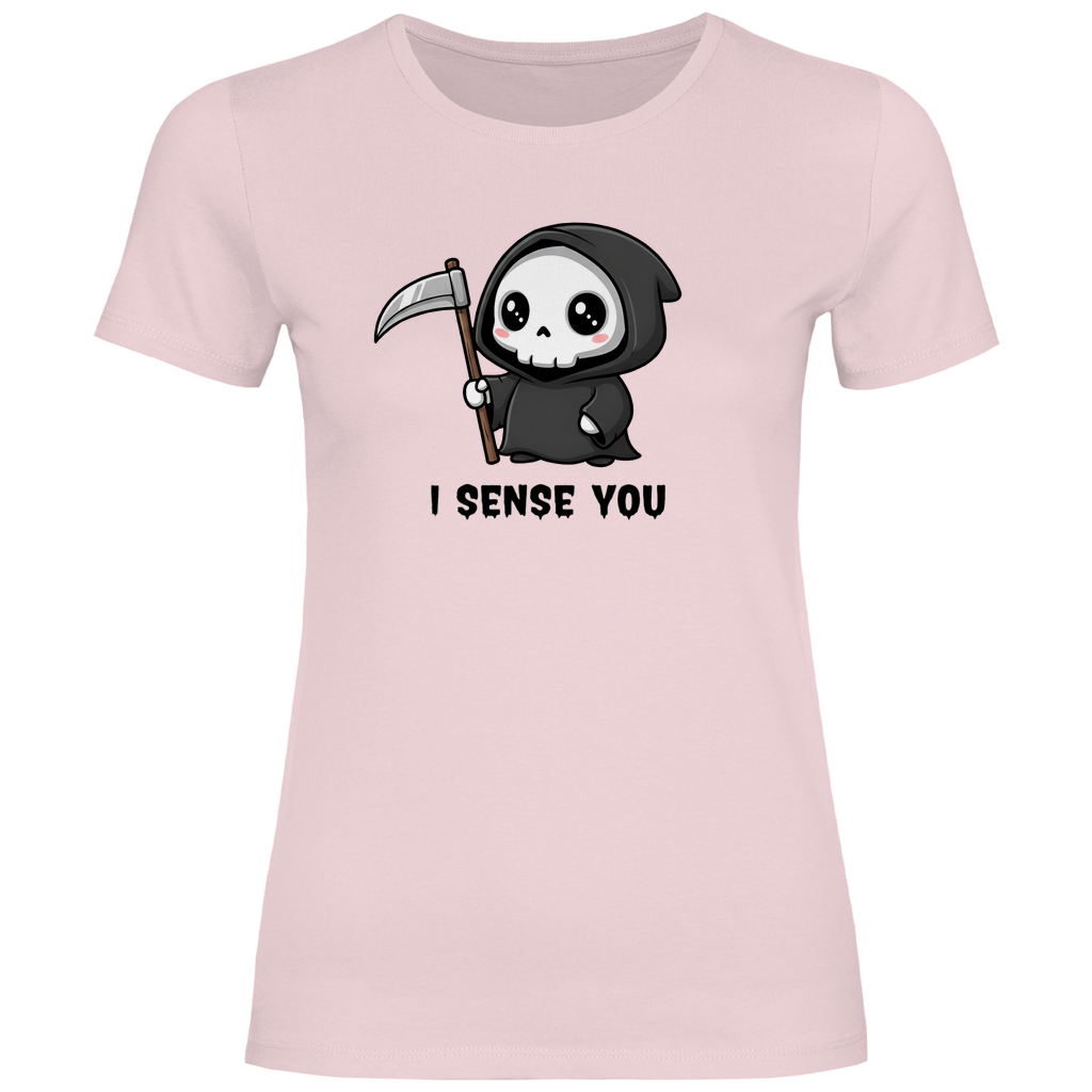 Damen T-Shirt Reaper chibi Sensenmann