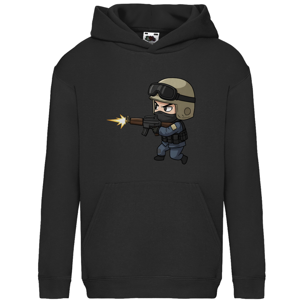 Kids Basic Hoodie Special Forces CSGO Chibiki Counter Strike