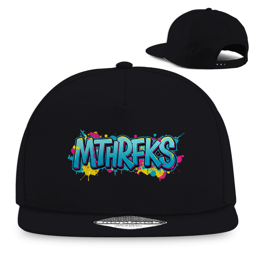 Snapback Rapper Cap MTHRFKS