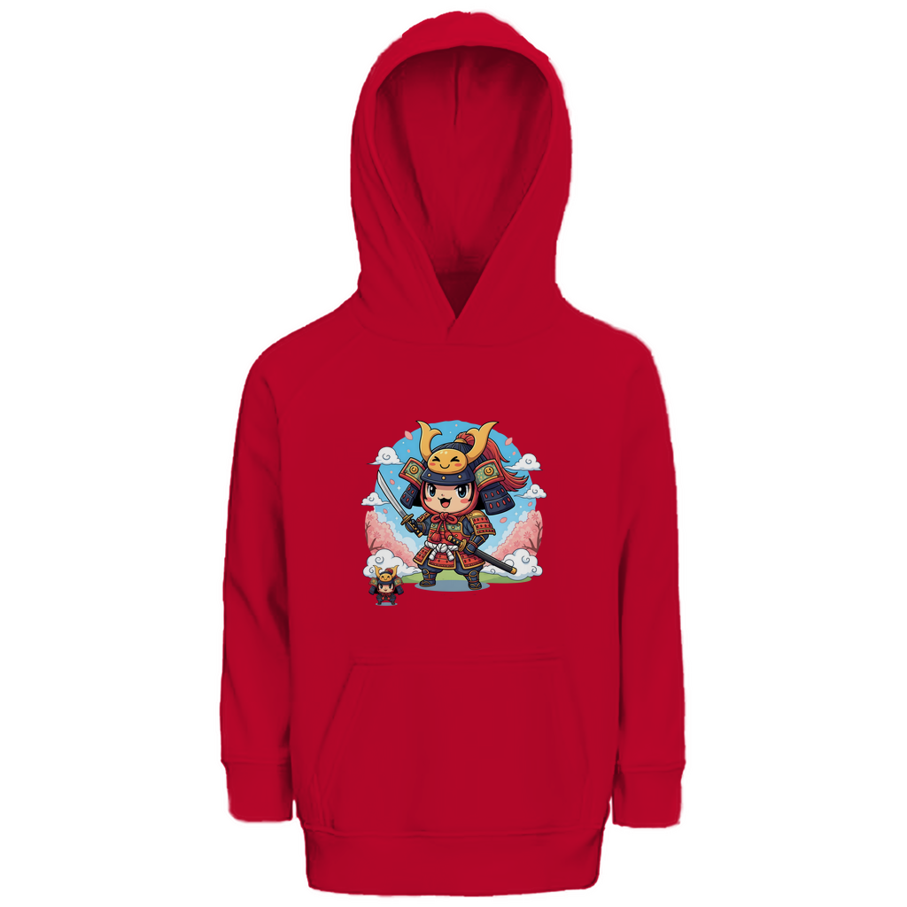Kinder Premium Bio Hoodie Samurai Chibiki