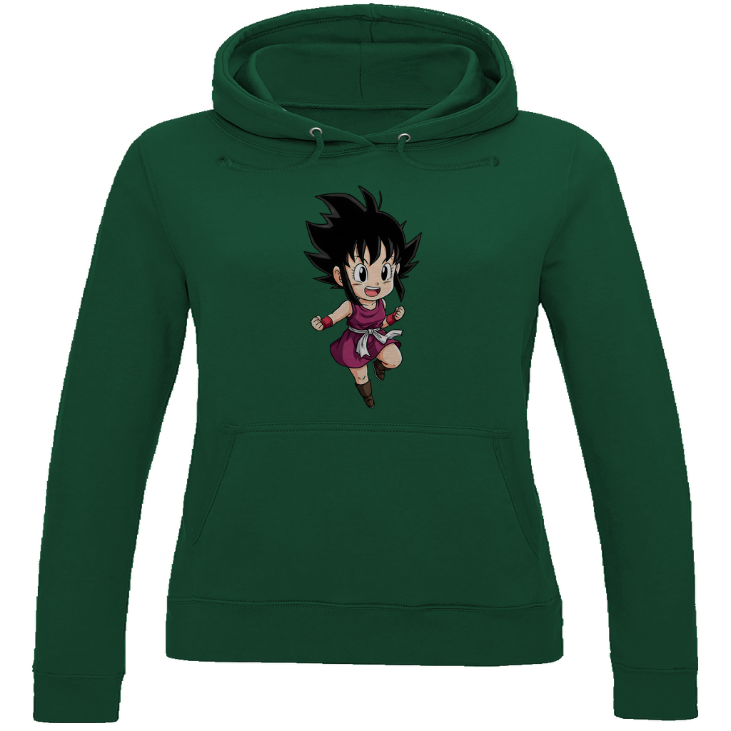 Damen Hoodie saiyan chibiki