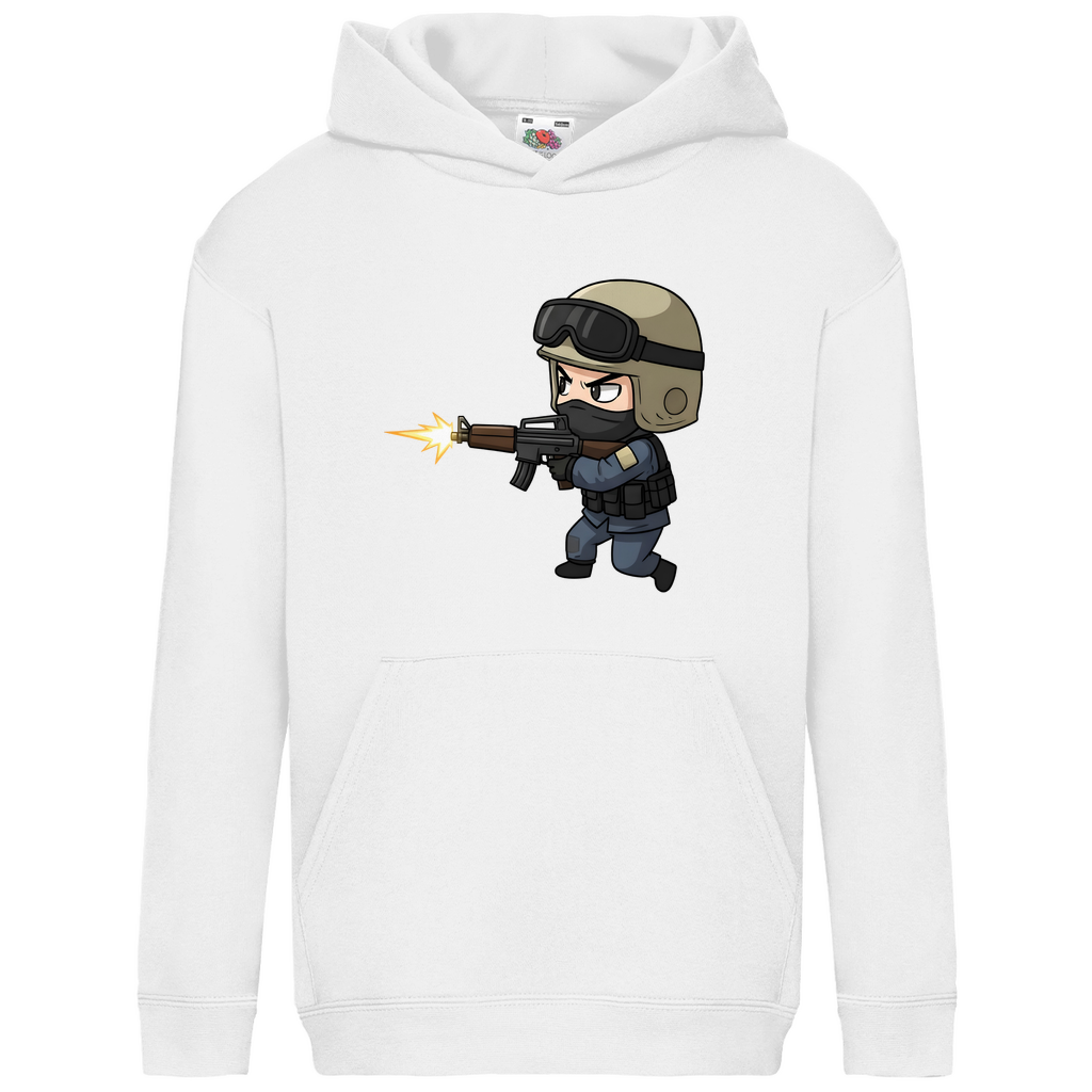 Kids Basic Hoodie Special Forces CSGO Chibiki Counter Strike