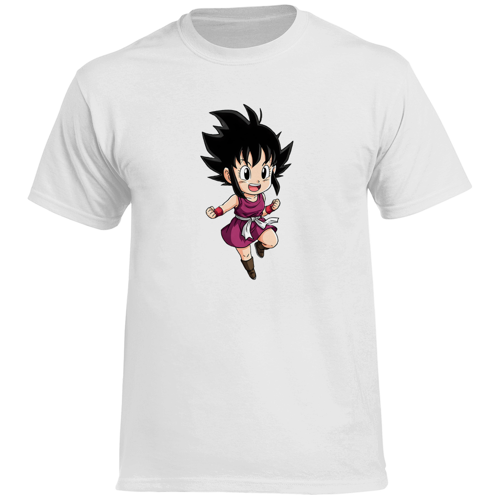 Herren Heavy Cotton T-Shirt saiyan chibiki