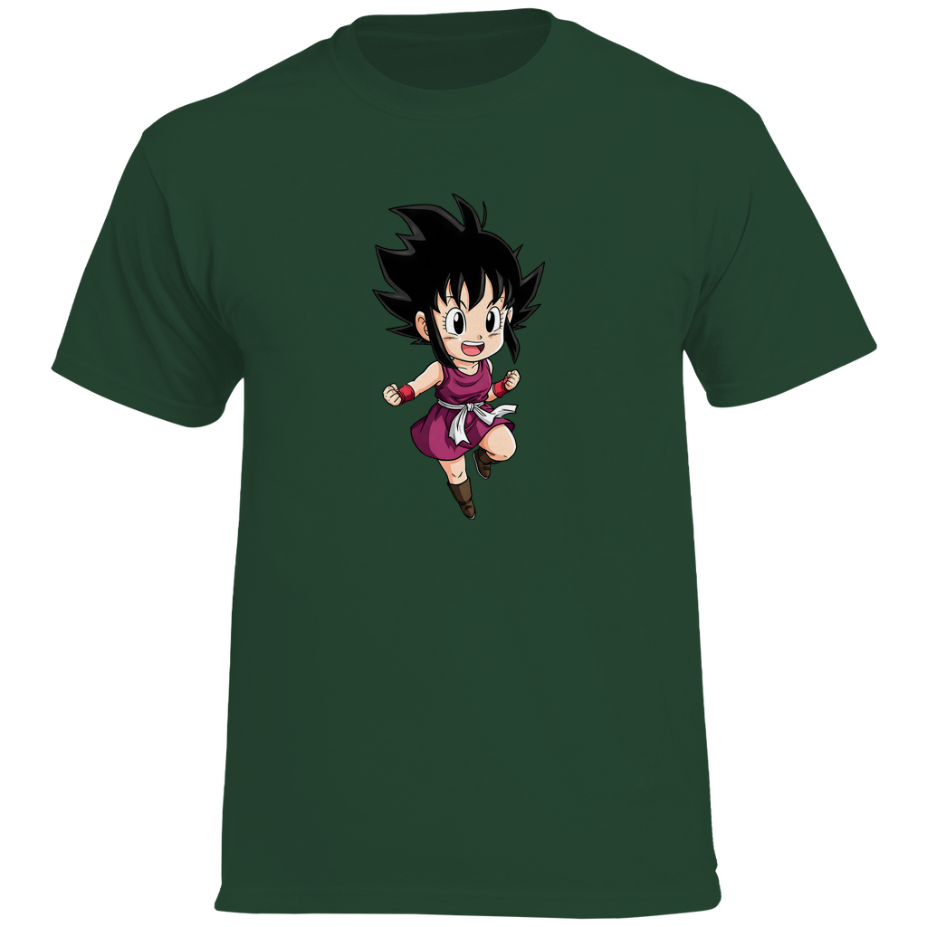 Herren Heavy Cotton T-Shirt saiyan chibiki