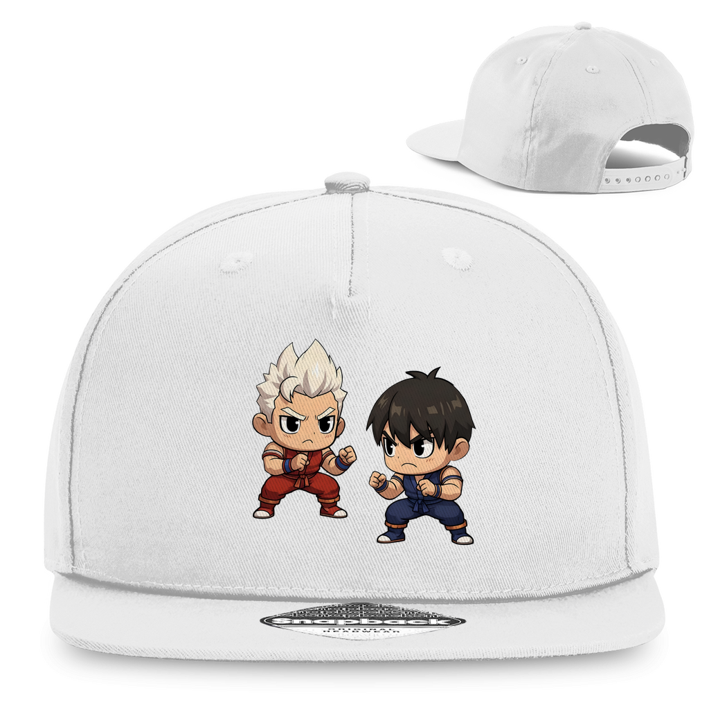 Snapback Rapper Cap street fighter mma martial arts chibiki