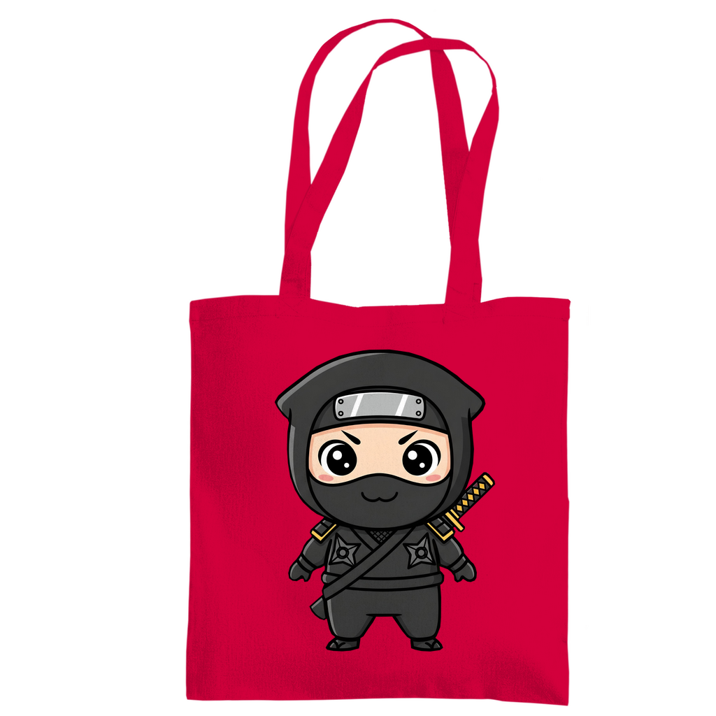 Tragetasche Ninja Chibiki Shinobi black
