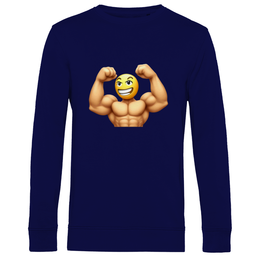 Men's premium organic sweatshirt beefcake mucki-mann