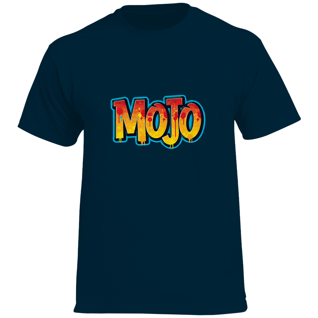 Herren Heavy Cotton T-Shirt MOJO