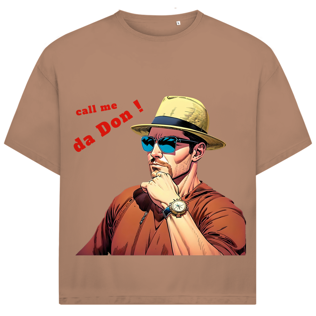 Jack and Jones Oversized T-Shirt call me da Don