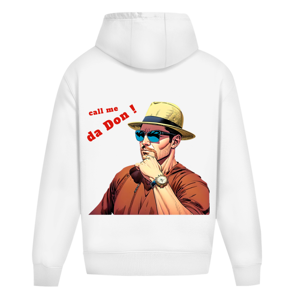 Oversize Hoodie Ohne Kordel call me da Don