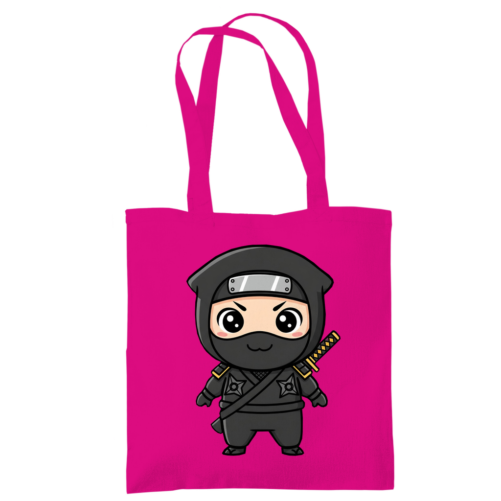Tragetasche Ninja Chibiki Shinobi black