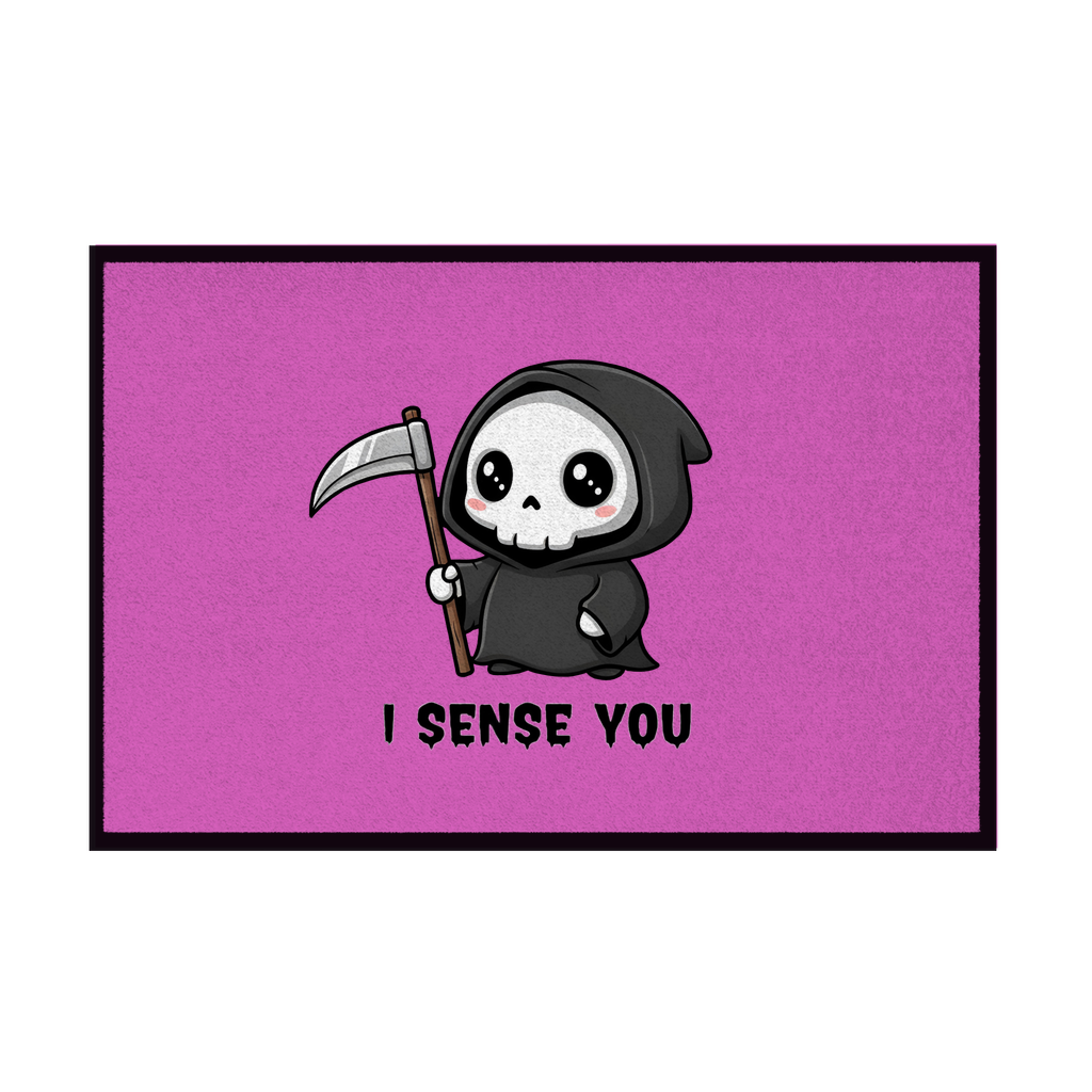 Fußmatte mit Gummirand Reaper chibi Sensenmann
