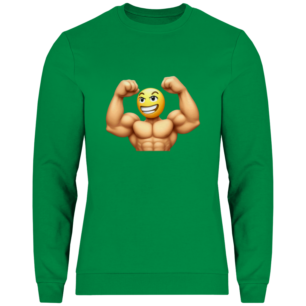 Men's sweatshirt beefcake mucki-mann