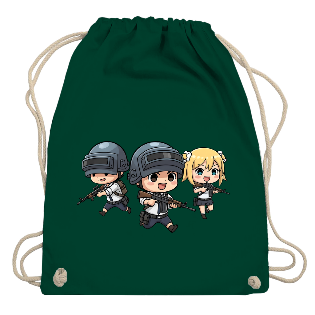 Turnbeutel Battle Royal PUBG Chibiki