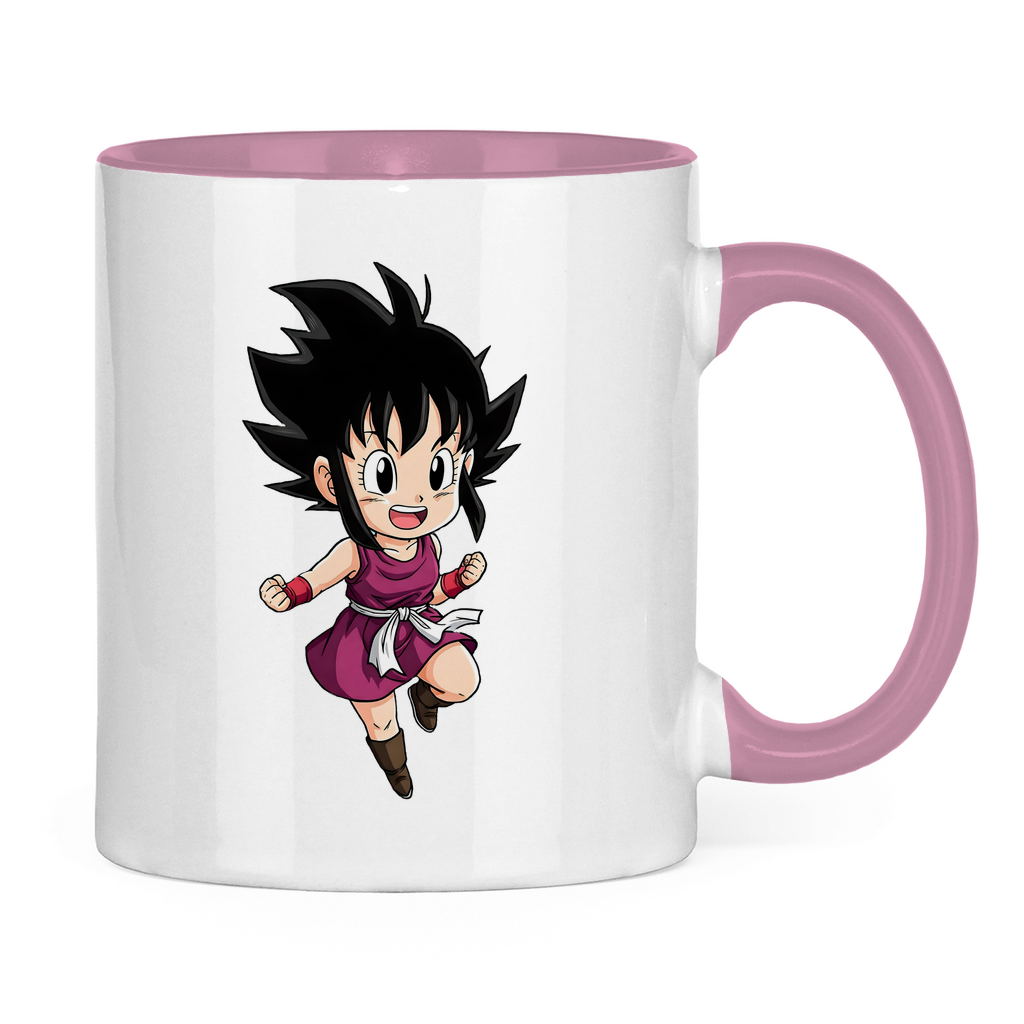 Tasse zweifarbig saiyan chibiki
