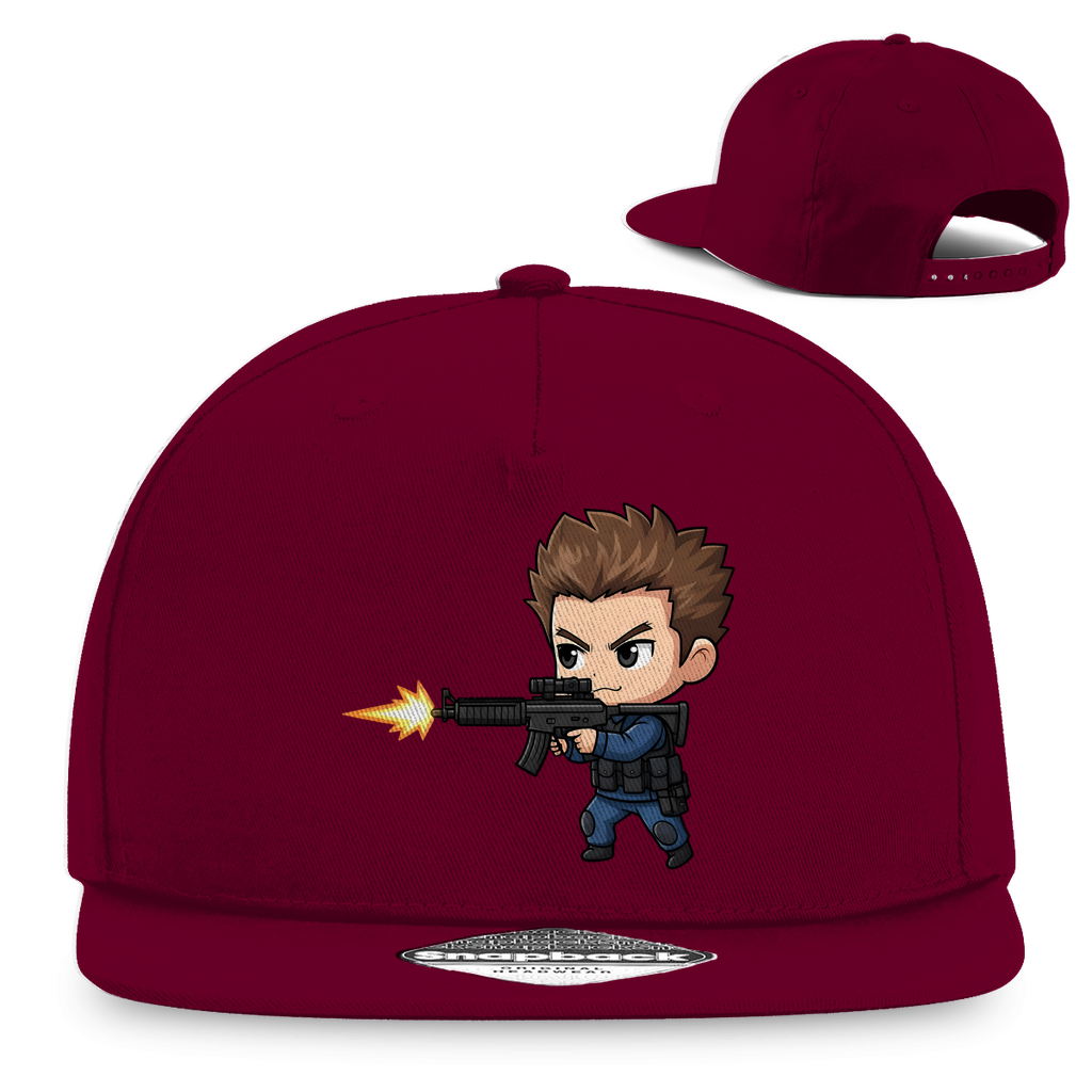 Snapback Rapper Cap Soldier Police Counter Strike Chibiki