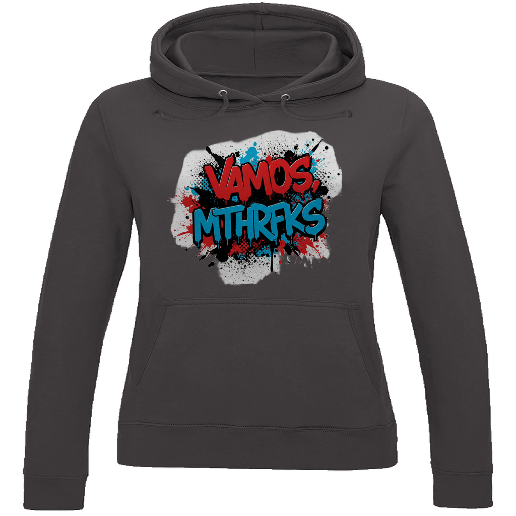 Damen Hoodie VAMOS MTHRFKS