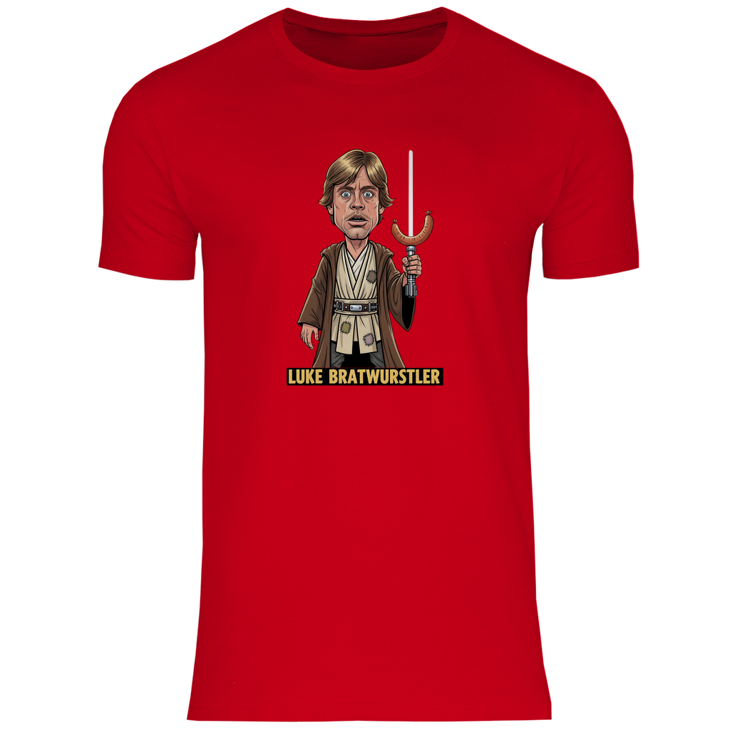 Men's T-Shirt Luke Bratwurst
