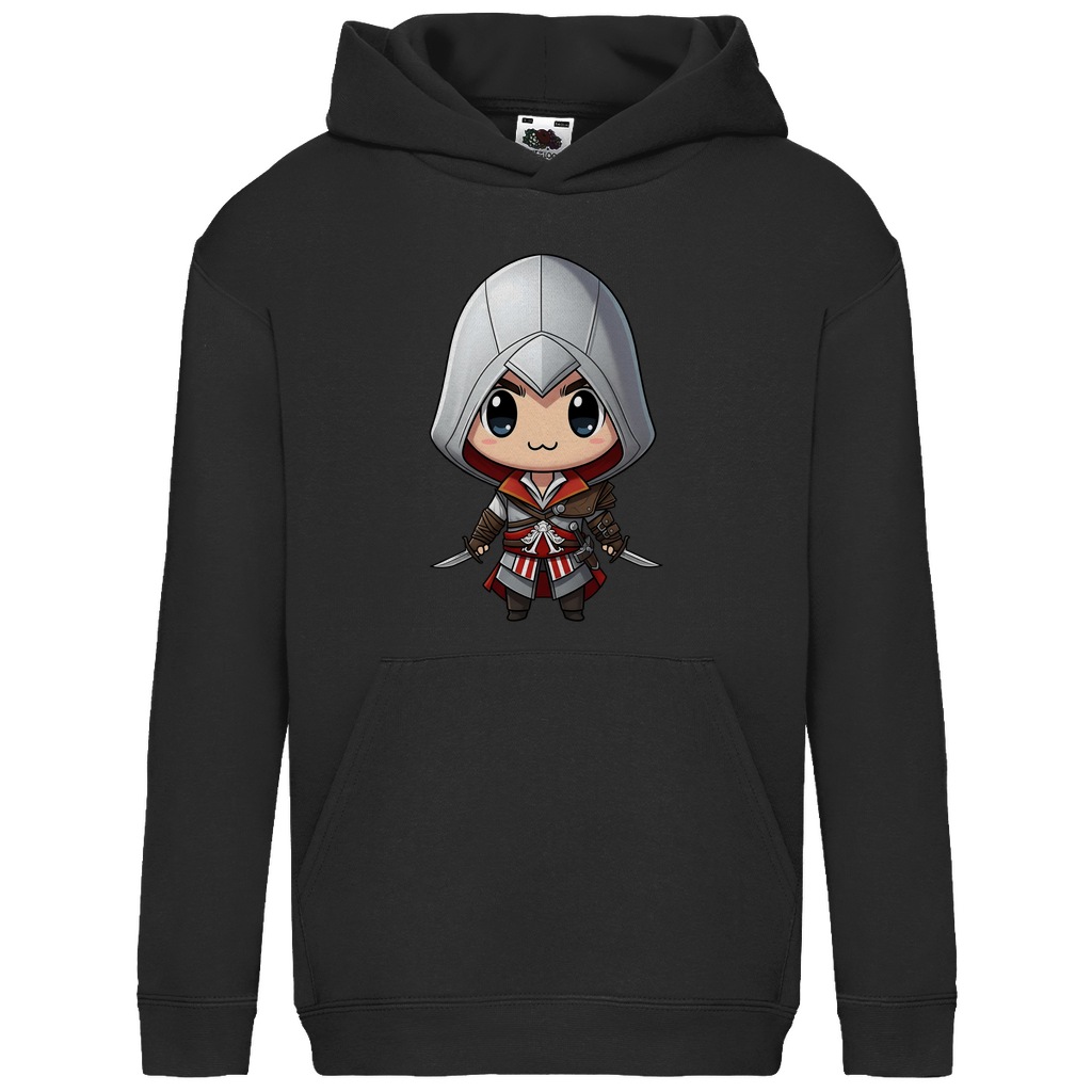 Kids Basic Hoodie assassin chibiki
