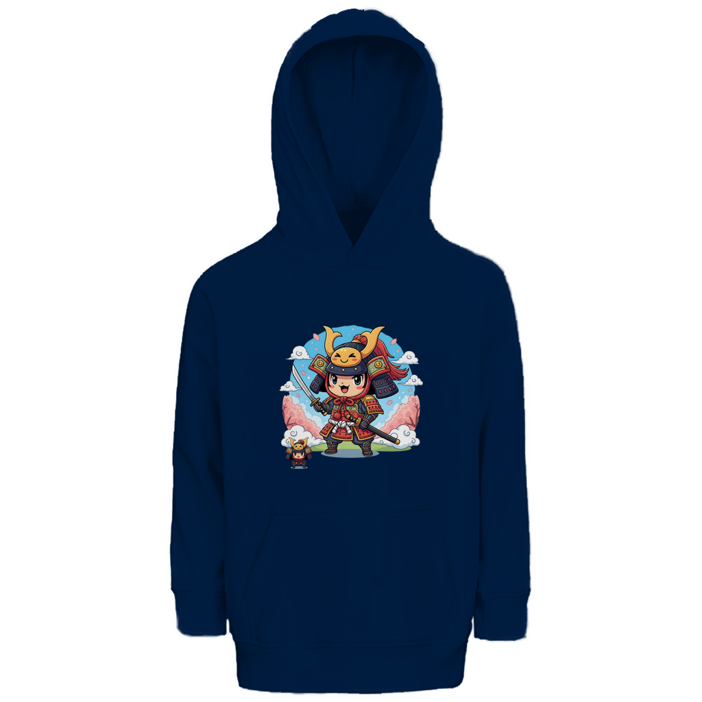 Kinder Premium Bio Hoodie Samurai Chibiki