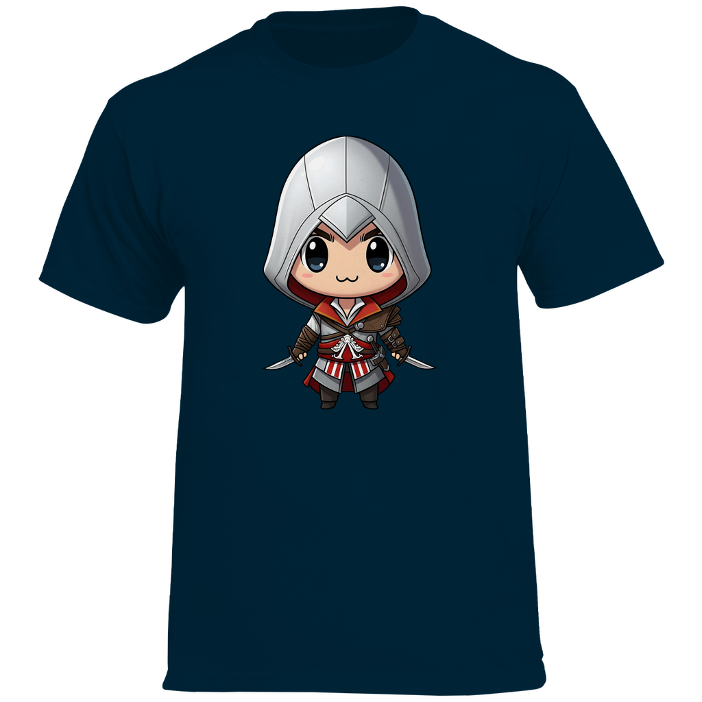 Herren Heavy Cotton T-Shirt assassin chibiki