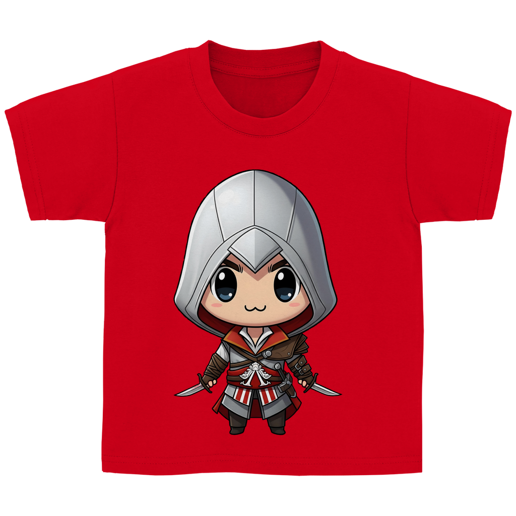 Kinder Basic T-Shirt assassin chibiki