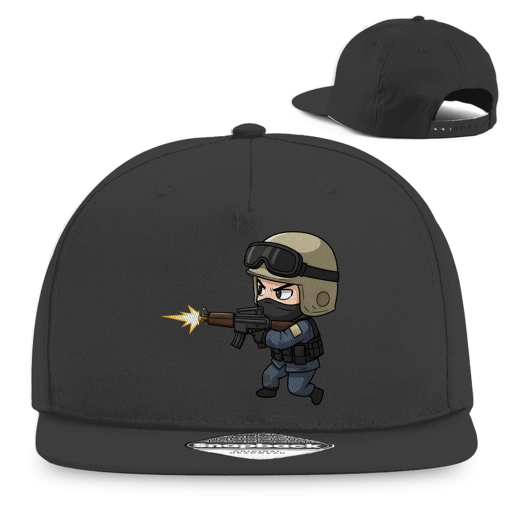 Snapback Rapper Cap Special Forces CSGO Chibiki Counter Strike