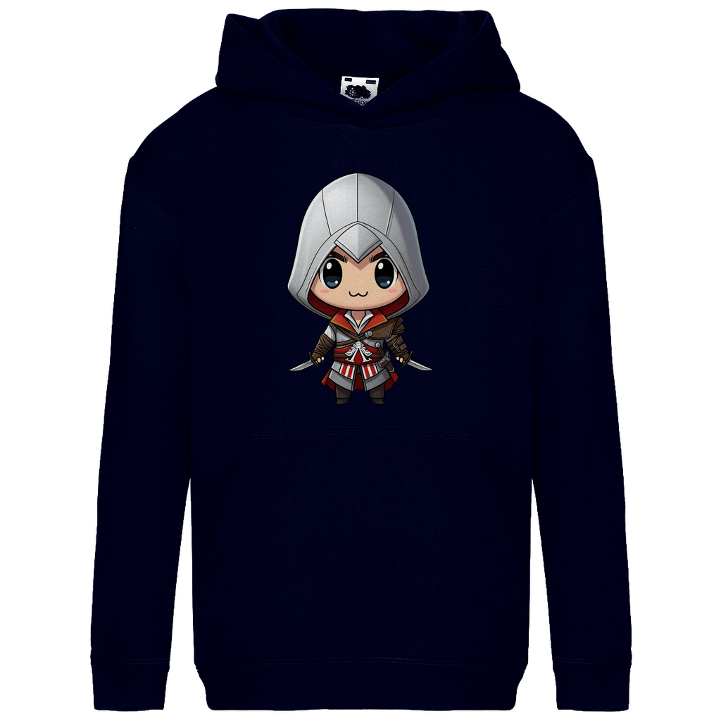 Kids Basic Hoodie assassin chibiki