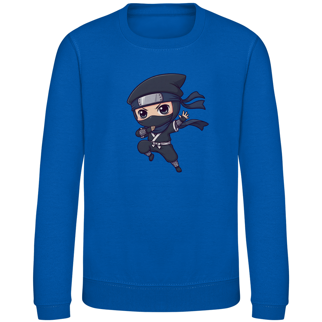 Kinder Sweatshirt Ninja Chibiki Shinobi