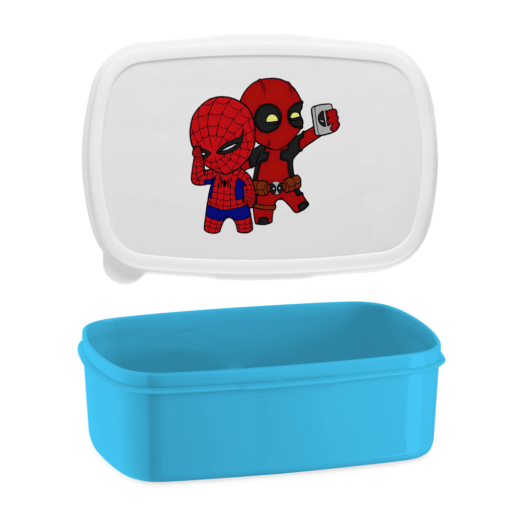 Lunchbox Spidey Deadpool Chibiki