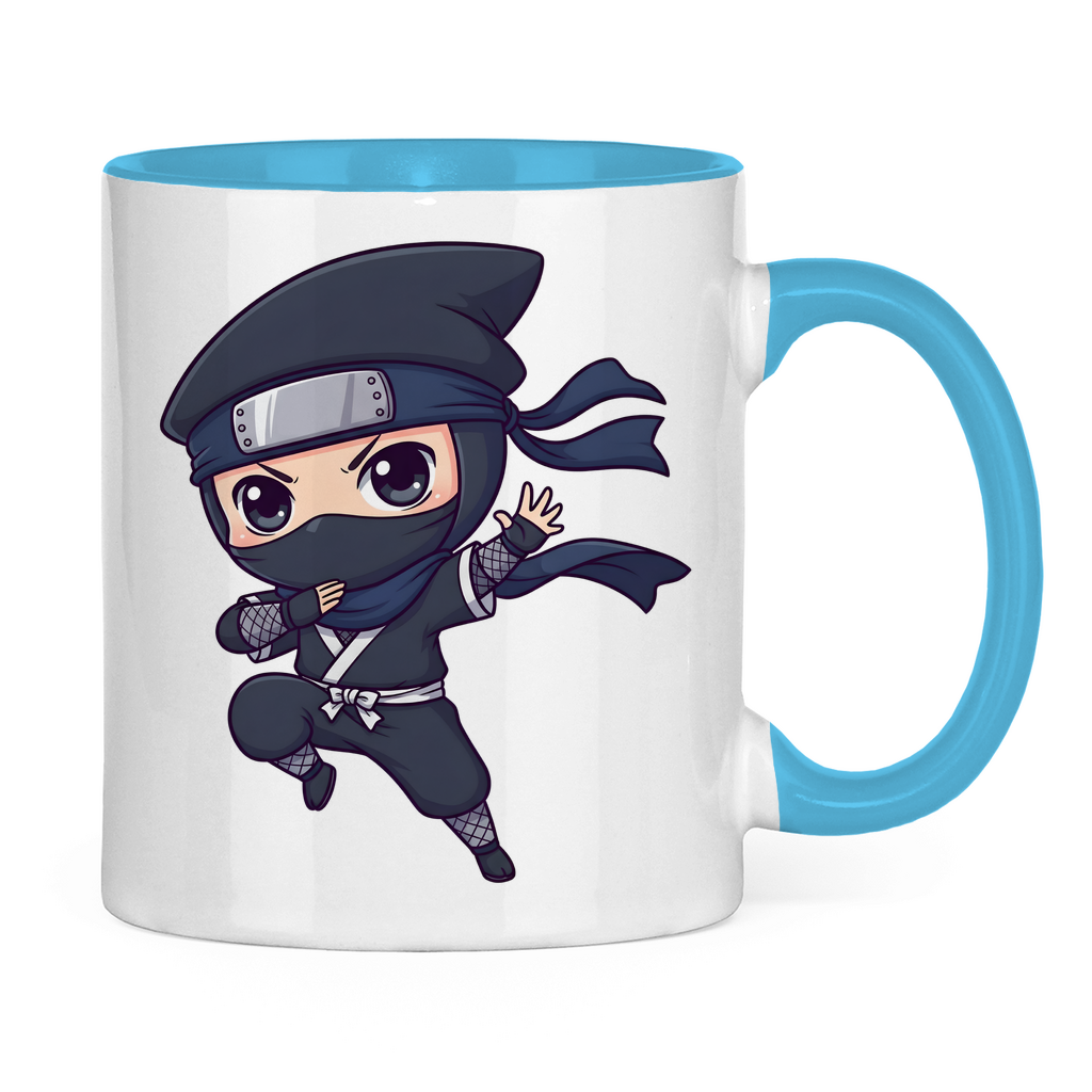 Tasse zweifarbig Ninja Chibiki Shinobi