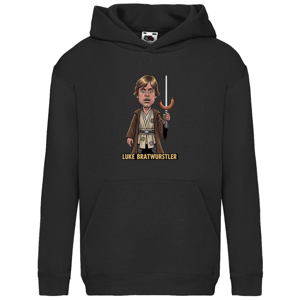 Kids Basic Hoodie Luke Bratwurst