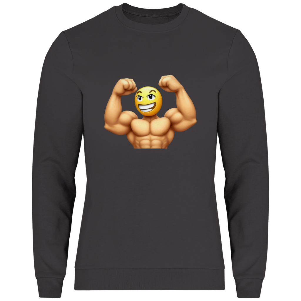 Men's sweatshirt beefcake mucki-mann